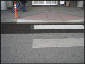 triverus pervious surface