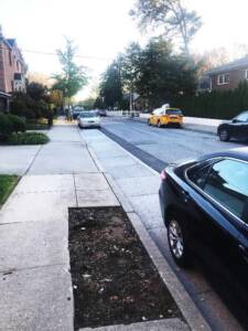 stormwater pervious surface